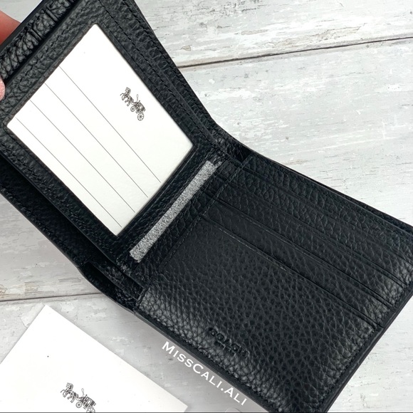 COACH | MARVEL Men’s 3-in-1 Wallet With Patches - Picture 8 of 16